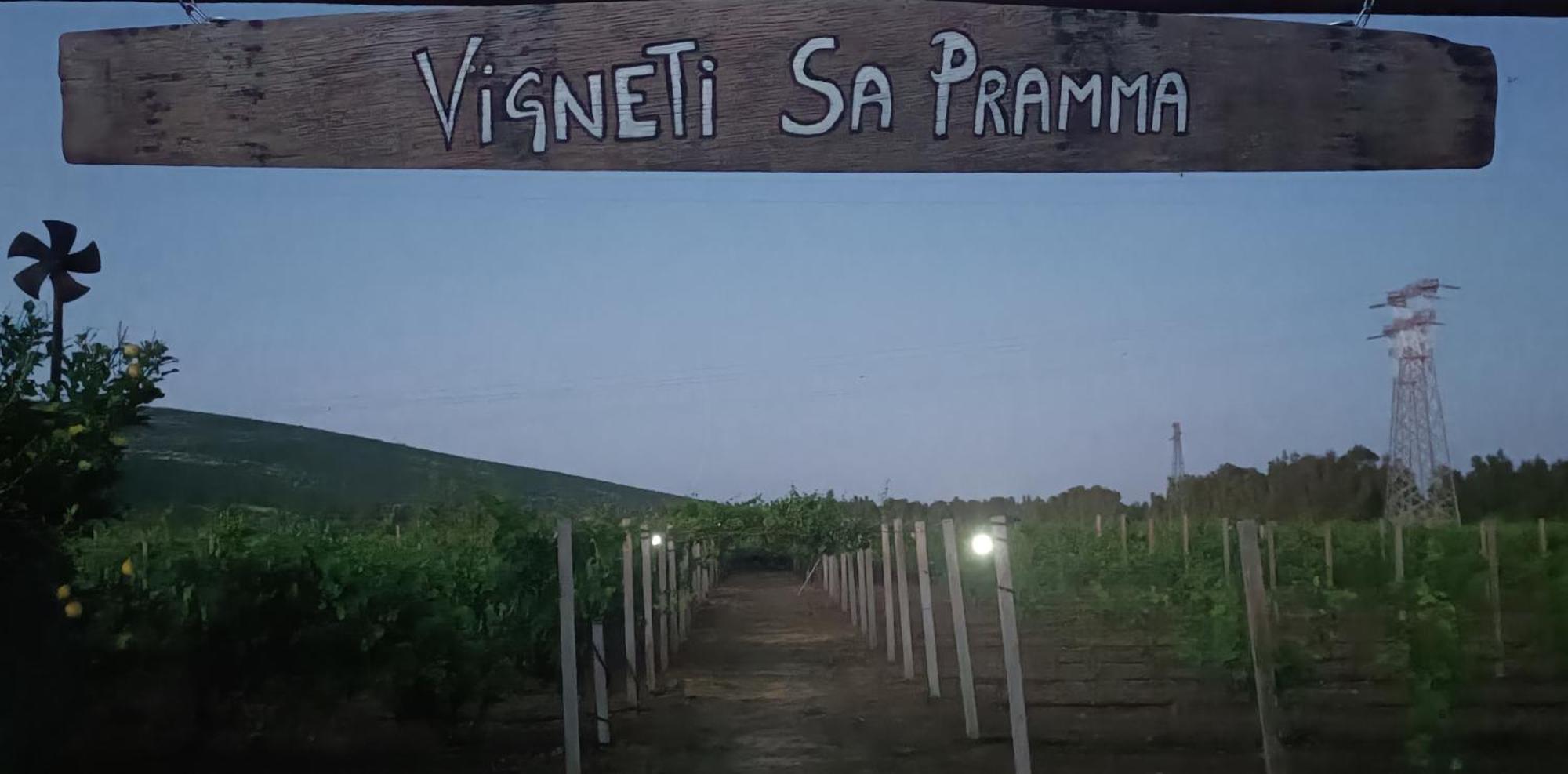 Agriturismo Sa Pramma サンタ・マリア・ラ・パルマ エクステリア 写真