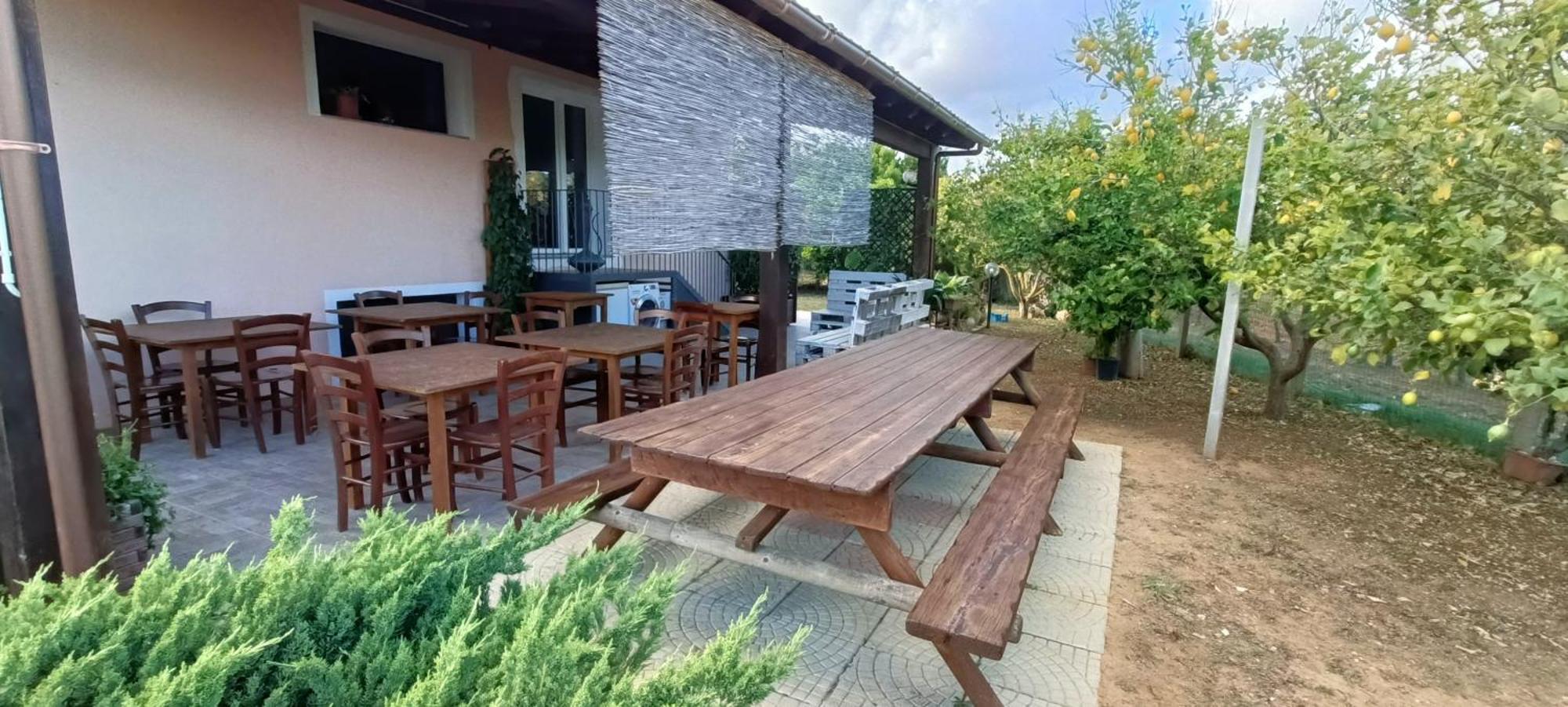 Agriturismo Sa Pramma サンタ・マリア・ラ・パルマ エクステリア 写真